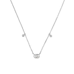 Gucci diamond necklace